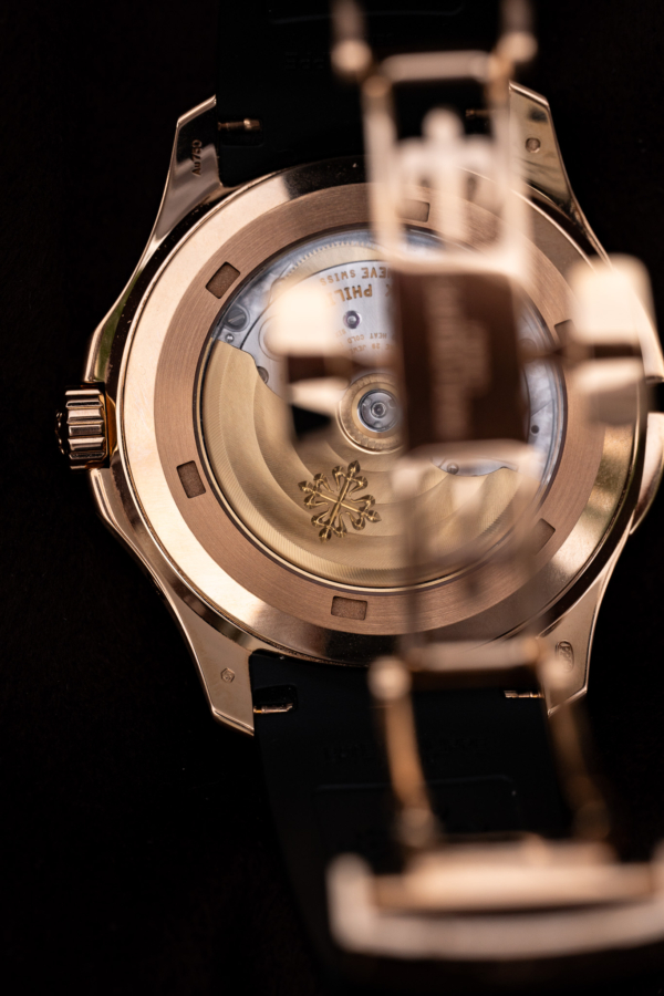 Patek Philippe Aquanaut Travel Time 5164R-001