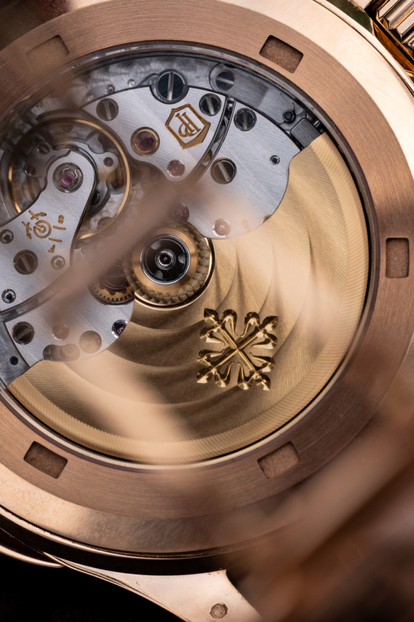 Patek Philippe Aquanaut Travel Time 5164R-001