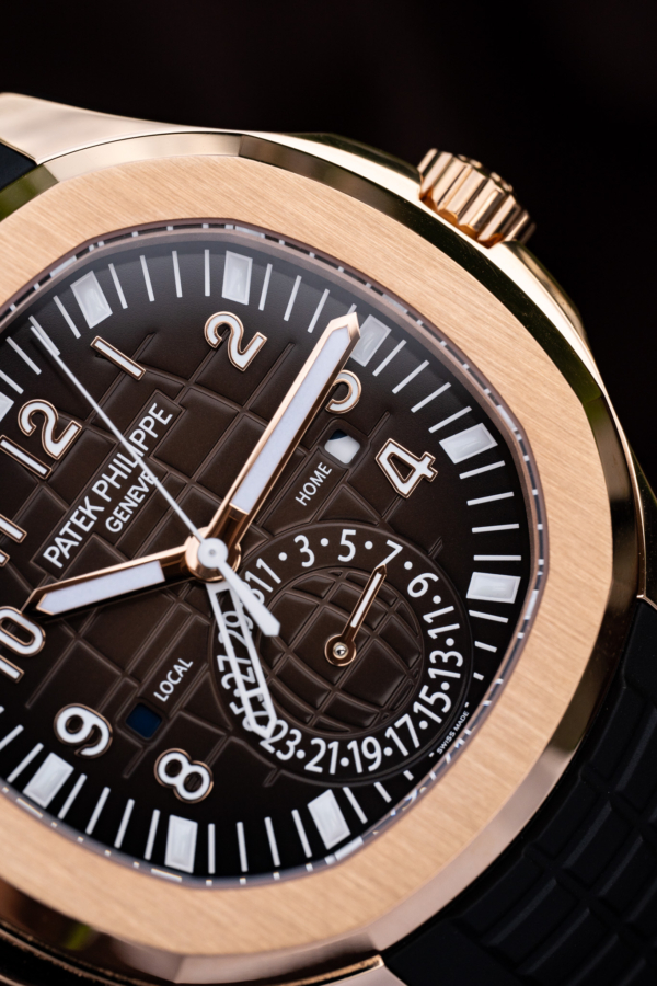 Patek Philippe Aquanaut Travel Time 5164R-001