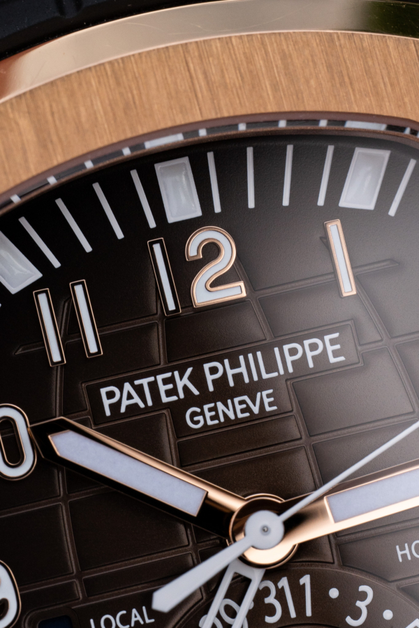 Patek Philippe Aquanaut Travel Time 5164R-001
