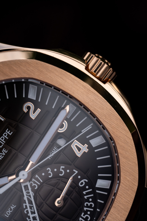 Patek Philippe Aquanaut Travel Time 5164R-001
