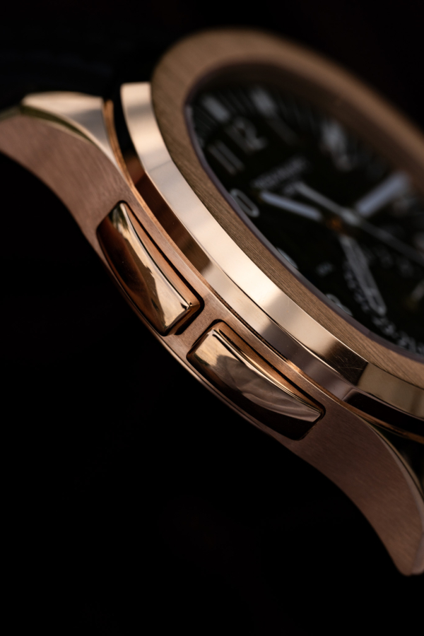 Patek Philippe Aquanaut Travel Time 5164R-001