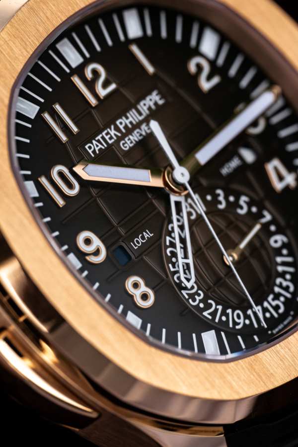 Patek Philippe Aquanaut Travel Time 5164R-001