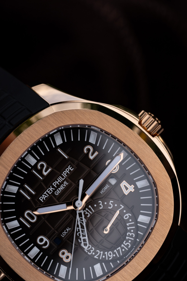 Patek Philippe Aquanaut Travel Time 5164R-001