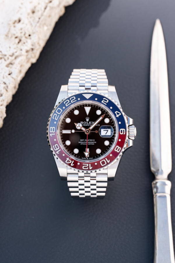 Rolex GMT-Master II "Pepsi"