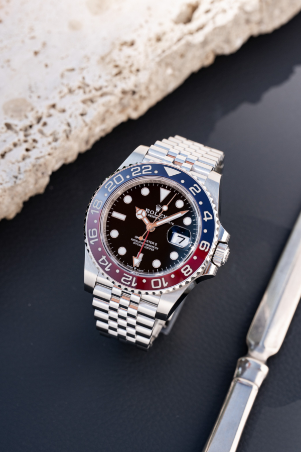 Rolex GMT-Master II "Pepsi"