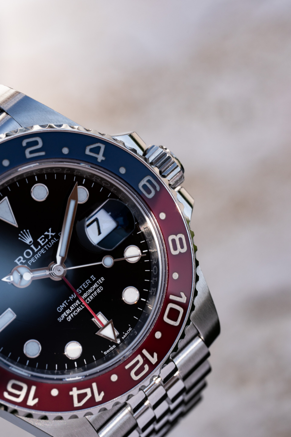 Rolex GMT-Master II "Pepsi"