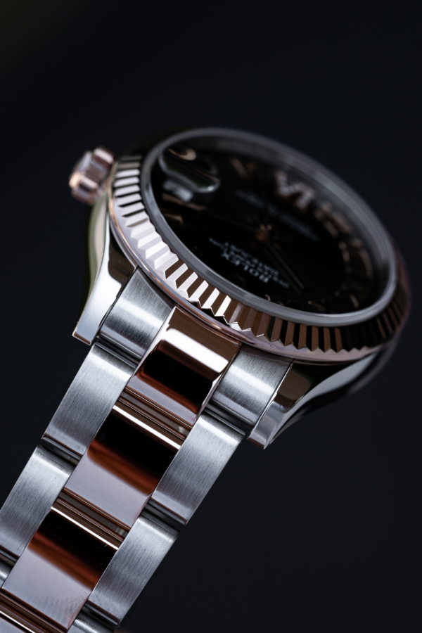 Rolex Datejust 31 Ardoise Diamants
