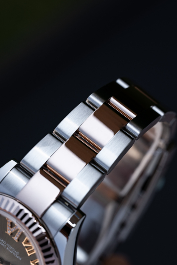 Rolex Datejust 31 Ardoise Diamants