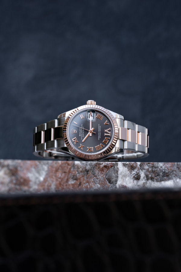 Rolex Datejust 31 Ardoise Diamants