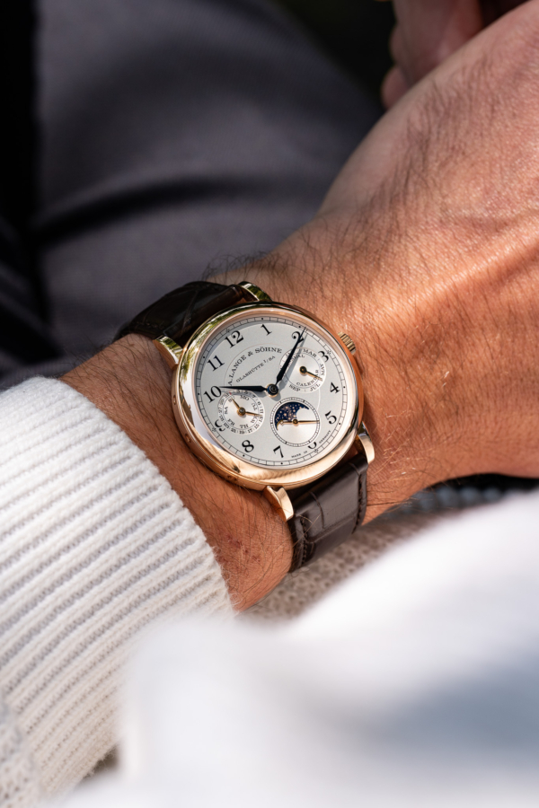 A. Lange & Söhne 1815 Quantième Annuel Or Rose