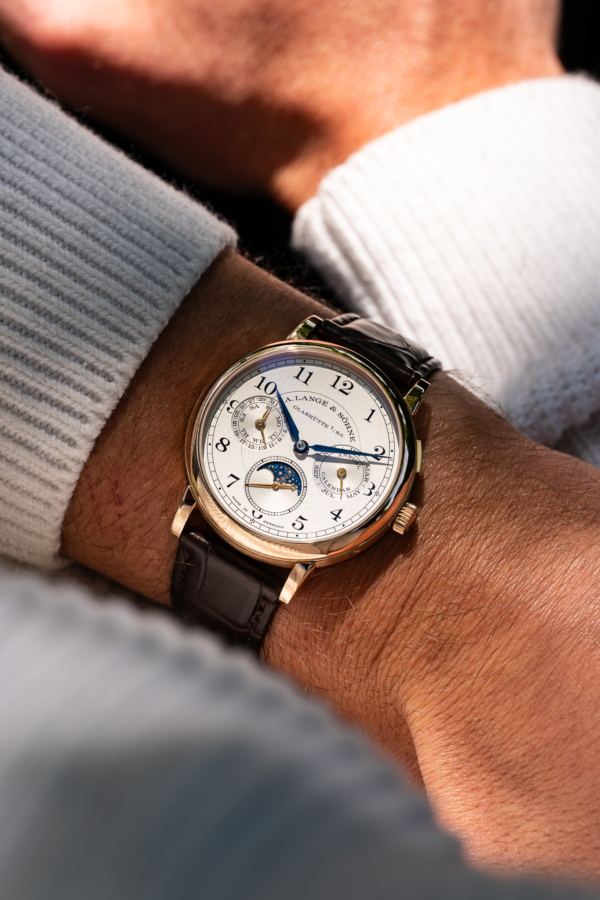 A. Lange & Söhne 1815 Quantième Annuel Or Rose