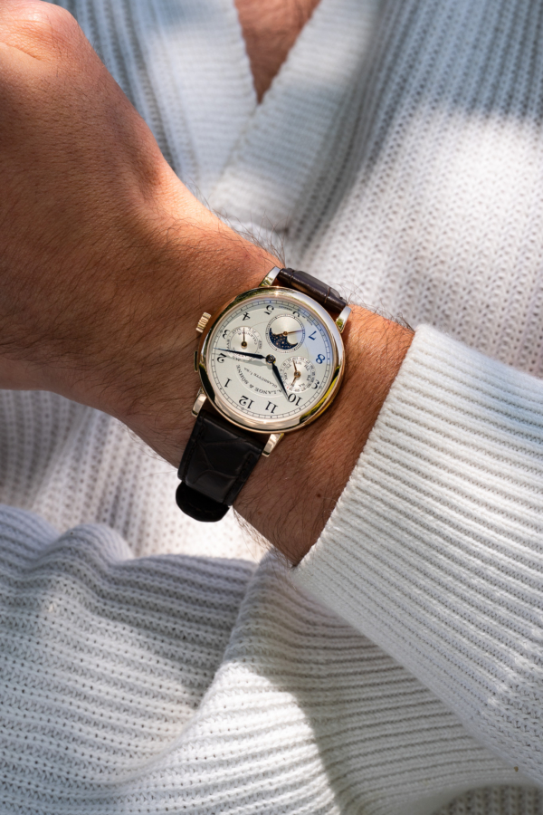 A. Lange & Söhne 1815 Quantième Annuel Or Rose
