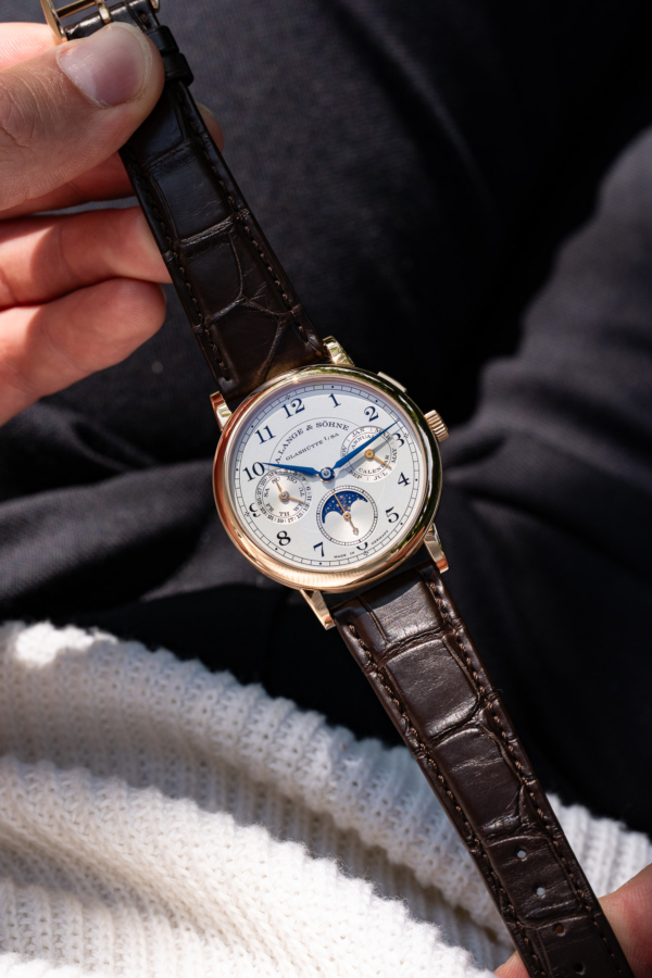 A. Lange & Söhne 1815 Quantième Annuel Or Rose