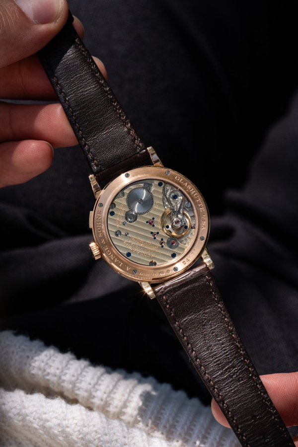 A. Lange & Söhne 1815 Quantième Annuel Or Rose
