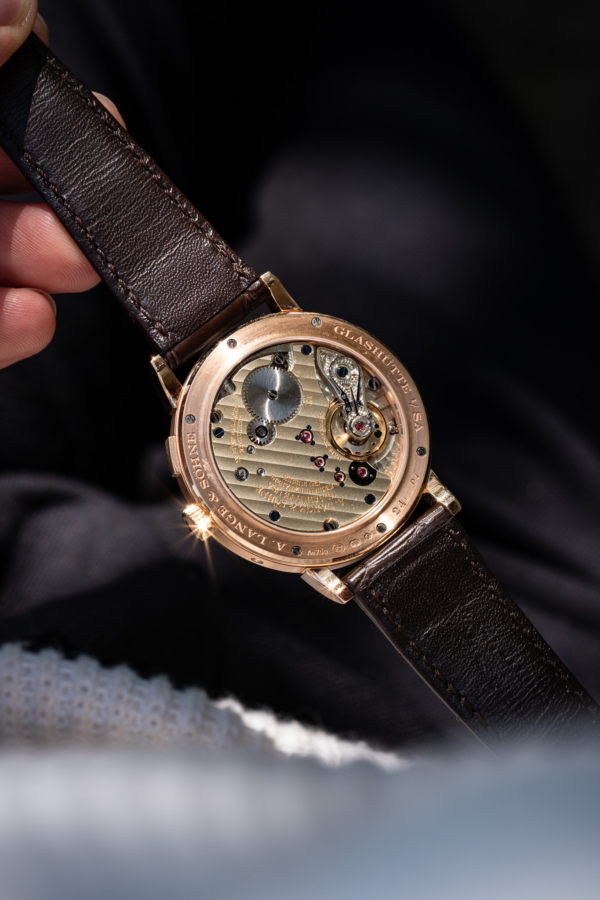 A. Lange & Söhne 1815 Quantième Annuel Or Rose