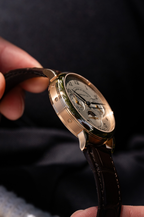 A. Lange & Söhne 1815 Quantième Annuel Or Rose