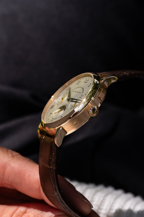 A. Lange & Söhne 1815 Quantième Annuel Or Rose