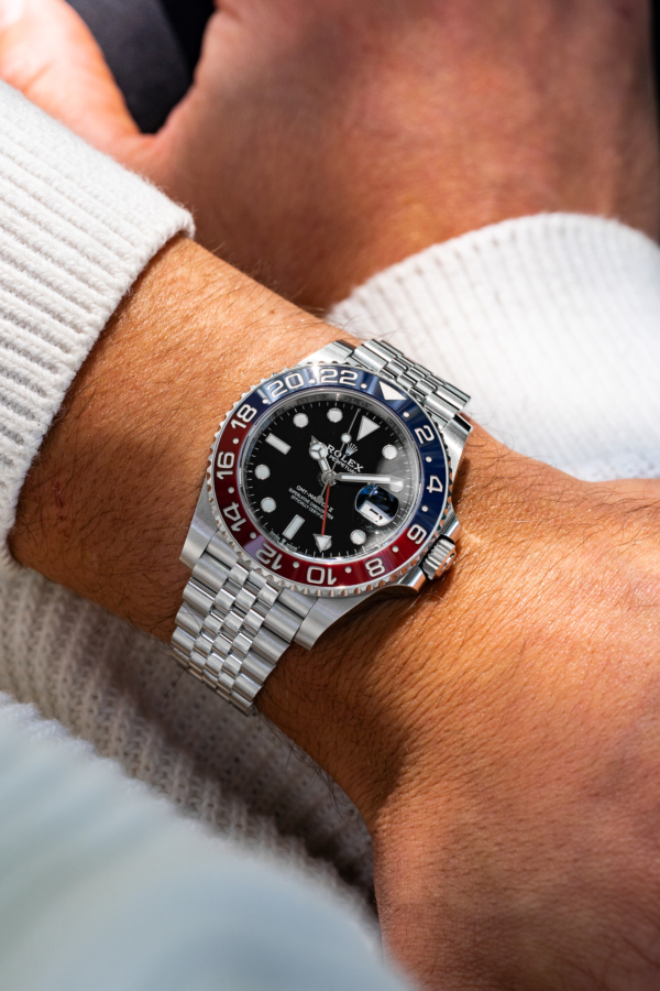 Rolex GMT-Master II "Pepsi"