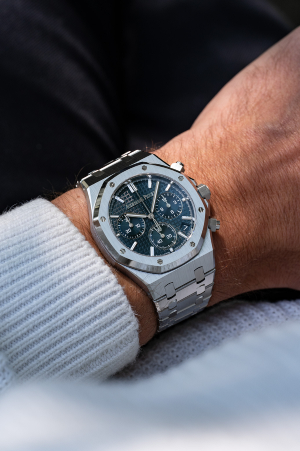 Audemars Piguet Royal Oak Chronographe Bleu