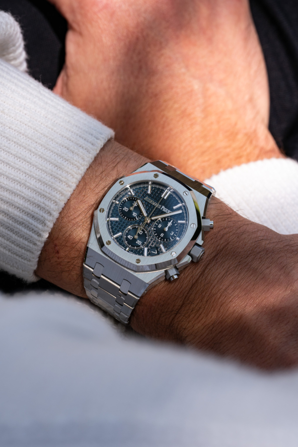 Audemars Piguet Royal Oak Chronographe Bleu