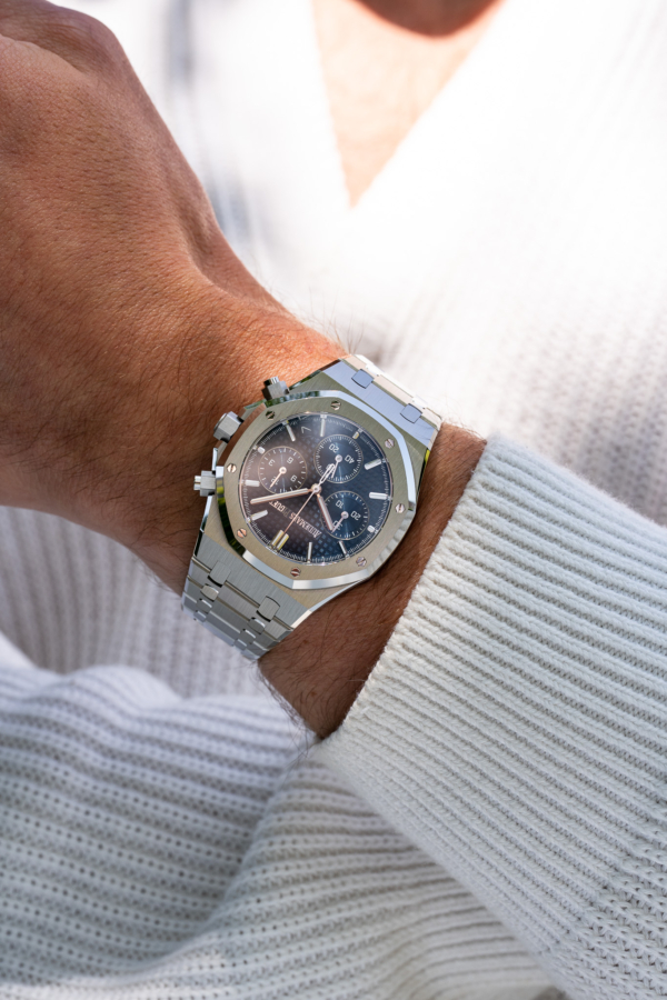 Audemars Piguet Royal Oak Chronographe Bleu