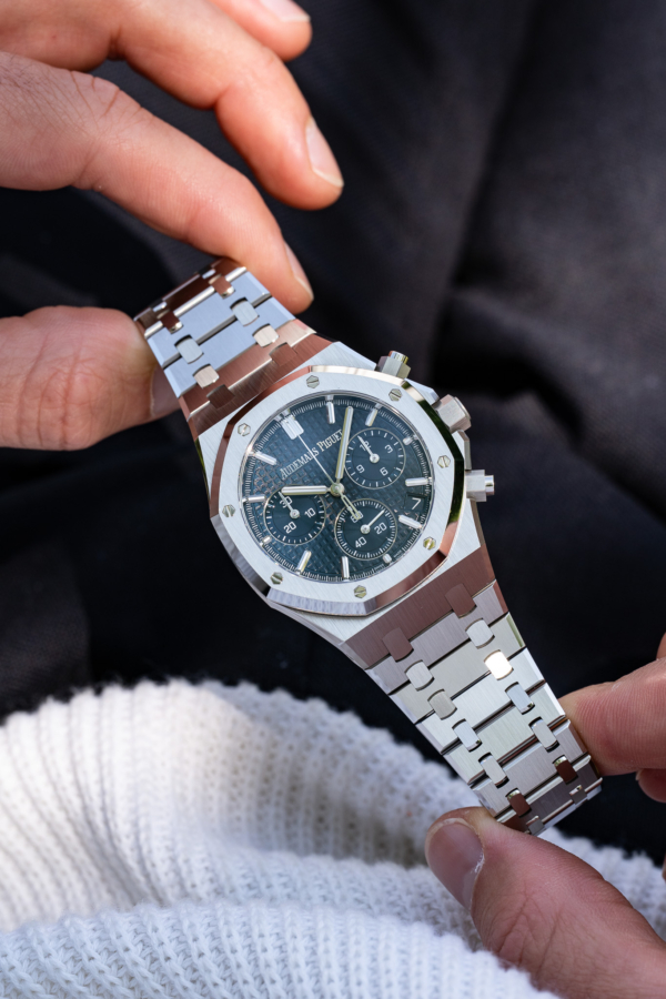 Audemars Piguet Royal Oak Chronographe Bleu