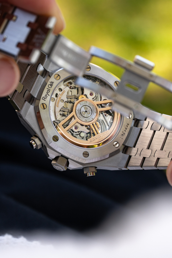 Audemars Piguet Royal Oak Chronographe Bleu
