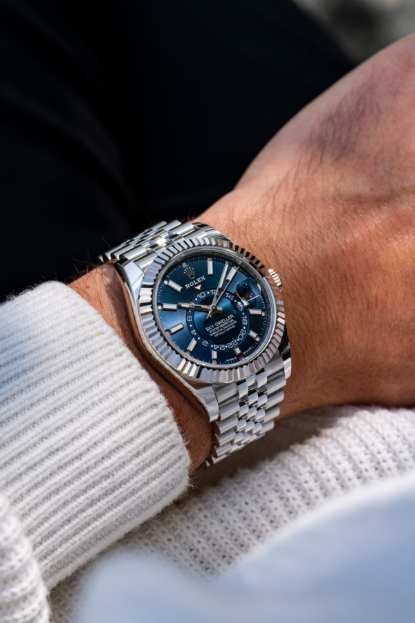 Rolex Sky-Dweller Bleu