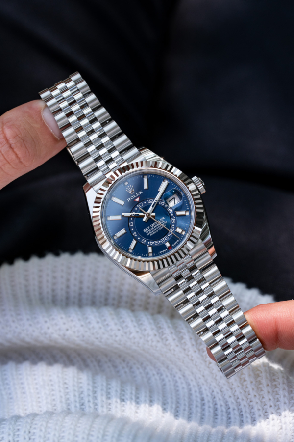 Rolex Sky-Dweller Bleu