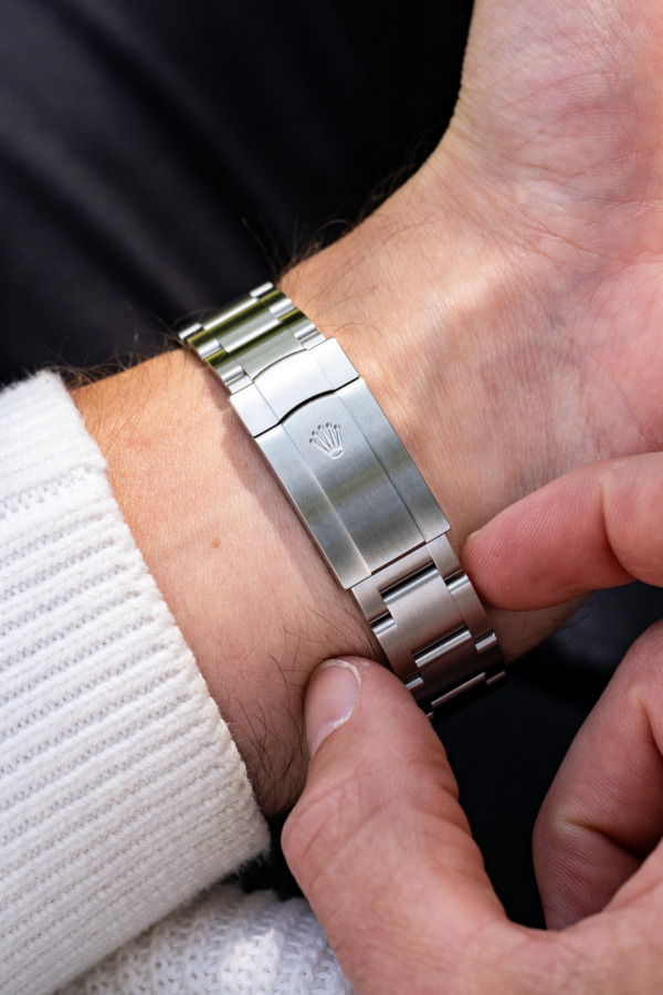 Rolex Oyster Perpetual 36 Rose Bonbon "Jamais portée"