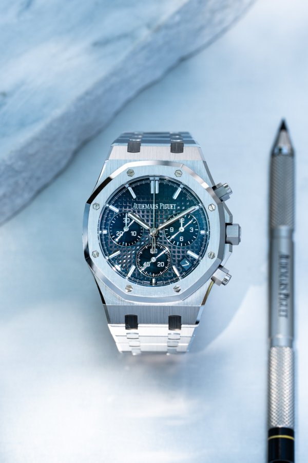 Audemars Piguet Royal Oak Chronographe Bleu