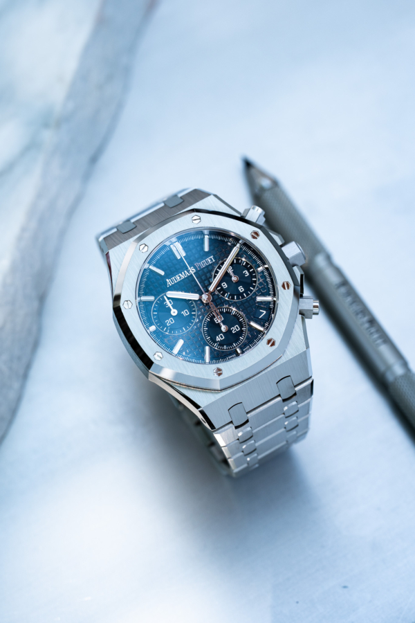 Audemars Piguet Royal Oak Chronographe Bleu