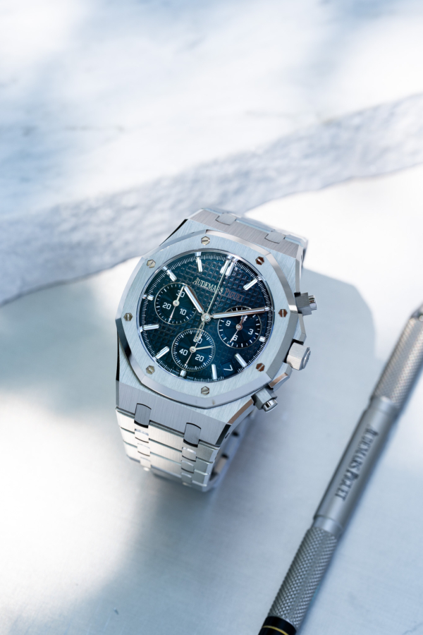 Audemars Piguet Royal Oak Chronographe Bleu