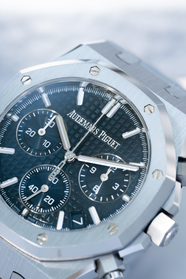 Audemars Piguet Royal Oak Chronographe Bleu