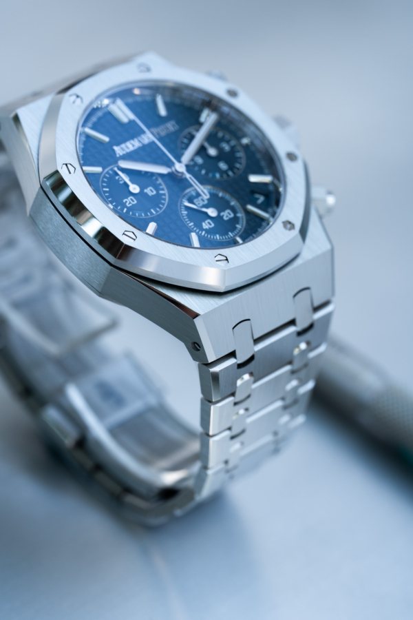 Audemars Piguet Royal Oak Chronographe Bleu