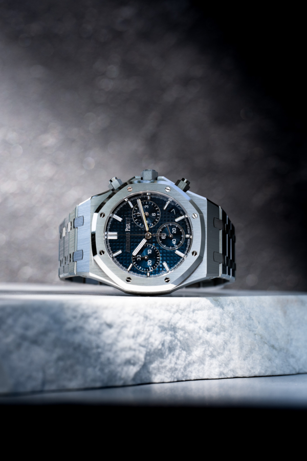 Audemars Piguet Royal Oak Chronographe Bleu
