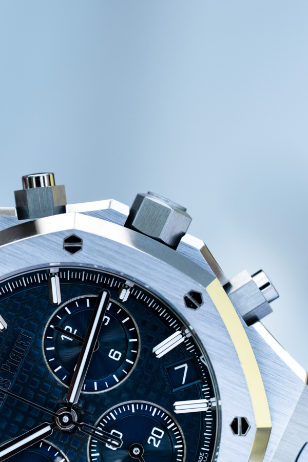 Audemars Piguet Royal Oak Chronographe Bleu