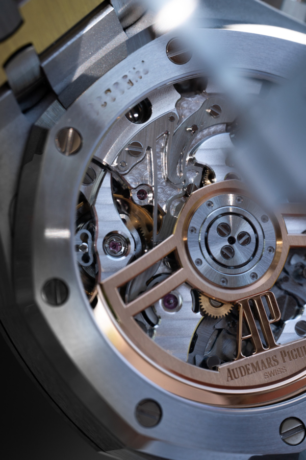 Audemars Piguet Royal Oak Chronographe Bleu