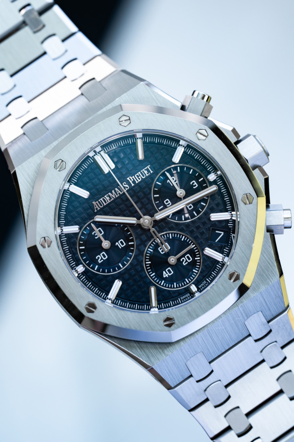 Audemars Piguet Royal Oak Chronographe Bleu