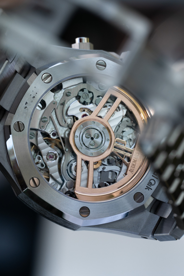 Audemars Piguet Royal Oak Chronographe Bleu