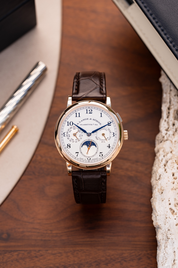 A. Lange & Söhne 1815 Quantième Annuel Or Rose