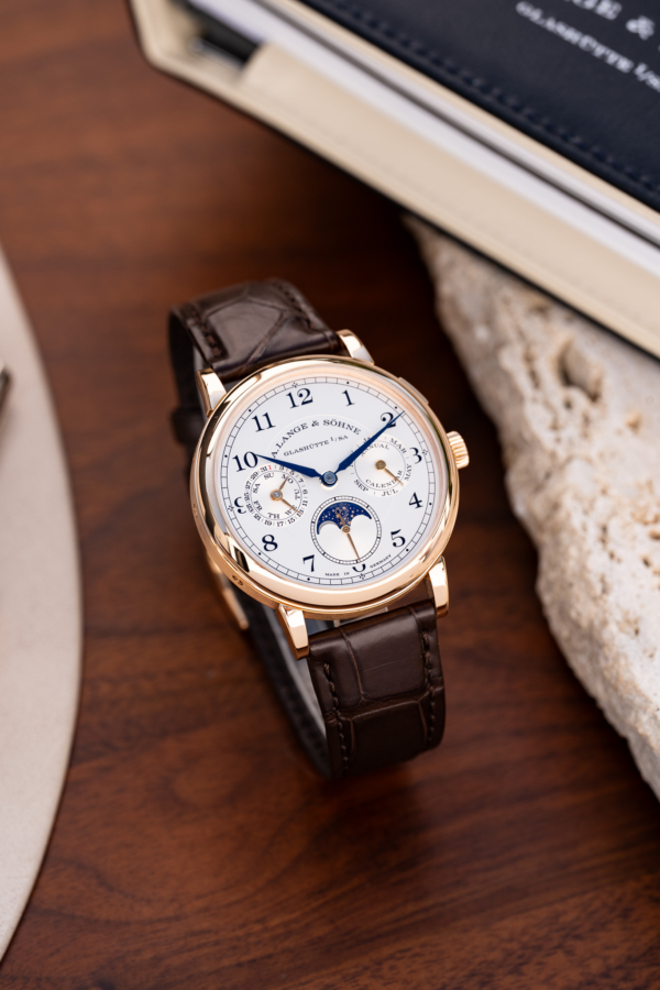 A. Lange & Söhne 1815 Quantième Annuel Or Rose