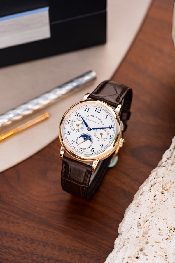 A. Lange & Söhne 1815 Quantième Annuel Or Rose