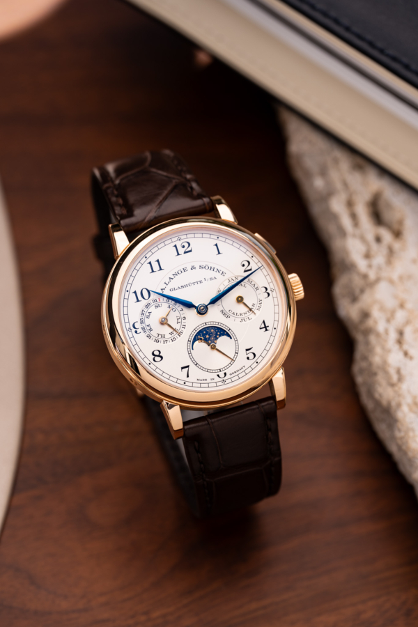 A. Lange & Söhne 1815 Quantième Annuel Or Rose
