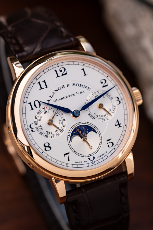 A. Lange & Söhne 1815 Quantième Annuel Or Rose