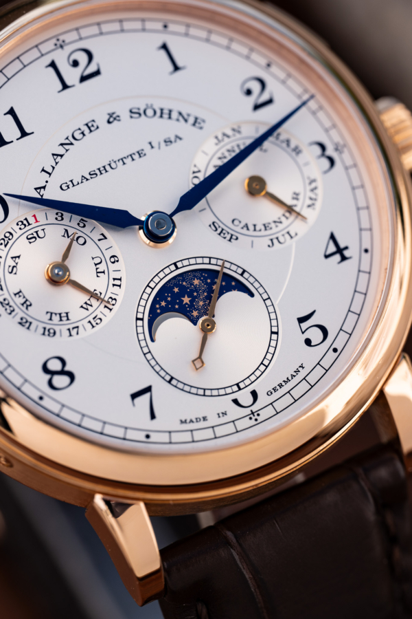A. Lange & Söhne 1815 Quantième Annuel Or Rose