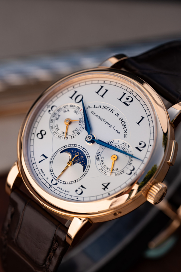 A. Lange & Söhne 1815 Quantième Annuel Or Rose