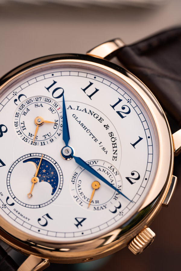 A. Lange & Söhne 1815 Quantième Annuel Or Rose