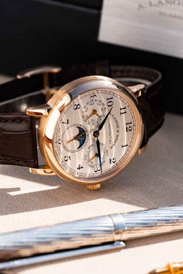 A. Lange & Söhne 1815 Quantième Annuel Or Rose